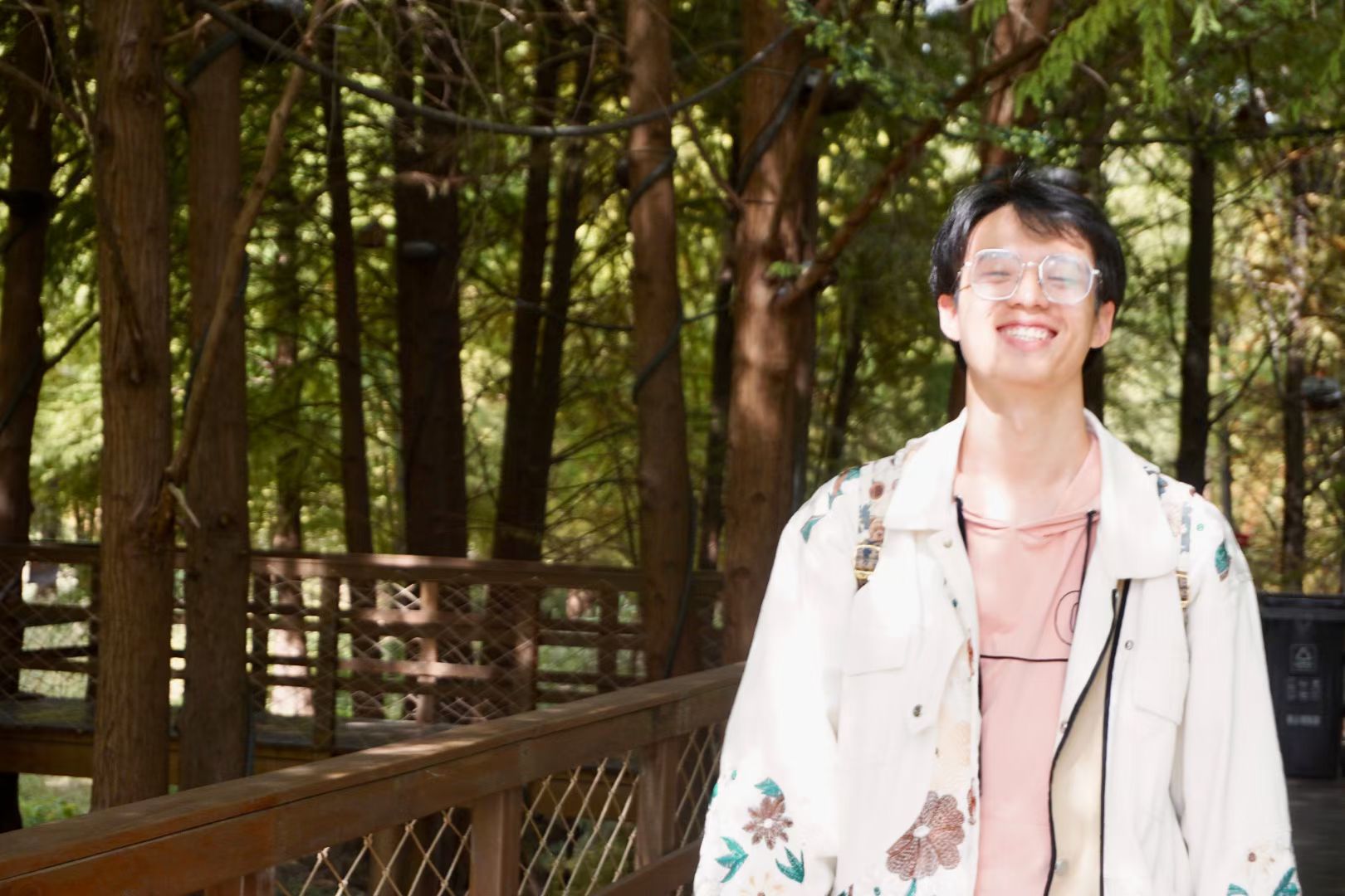 Portrait of Zeyu Xiao